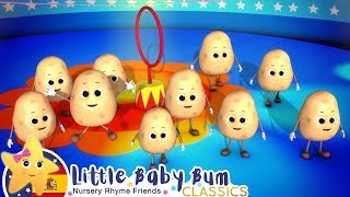 Canciones Infantiles | Una patata, dos patatas | Dibujos Animados | Little Baby Bum en Español