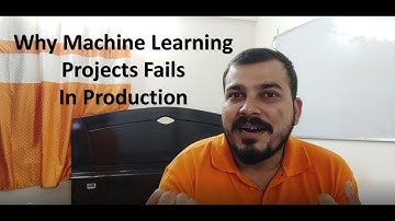 Why Machine Learning Projects Fail In Production