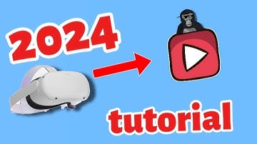 How to upload YouTube videos on oculus 2024! |fast and easy tutorial!|