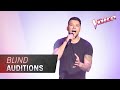 The Blind Auditions: Ricky Muscat Sings 'Maria Maria' | The Voice Australia 2020