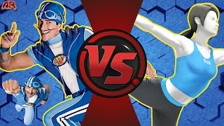 SPORTACUS vs WII FIT TRAINER! (Lazy Town vs Wii Fit) Cartoon Fight Club Episode 170 SPORTACUS vs WII FIT TRAINER! (Lazy Town vs Wii Fit) Cartoon Fight Club Episode 170
