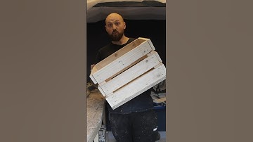 Making an Easy DIY Pallet Wood Crate
