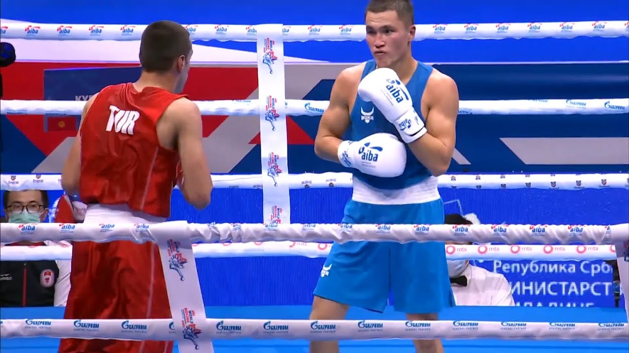 Day 3 (71kg) ISIK Sitki (TUR) vs RUSTAMBEK Nuradin (KGZ) | AIBA WCHs 2021