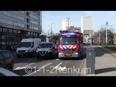 Brandweer, Politie en Amulance met spoed