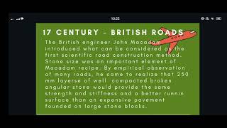 Highway and Railroad Engineering - Video Presentation 1