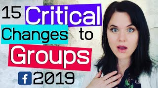 Updates YOU MUST KNOW To Create A Large & Engaged Facebook Group (2019)