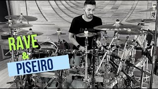 Rave e Piseiro - Leonardo Castro #DrumCam