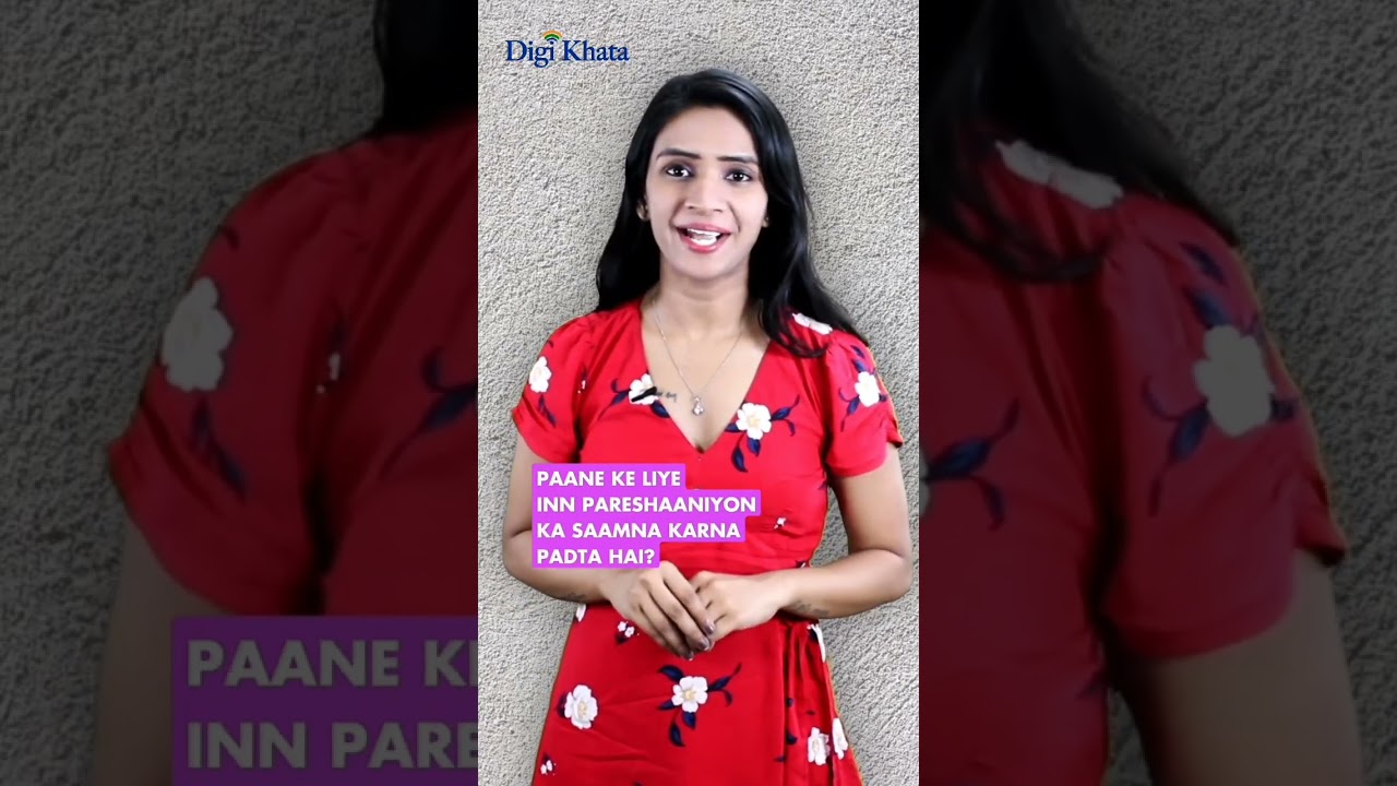 Digi Khata account opening II Pay  point se Digi khata