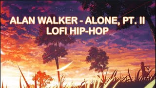 Download lagu Alan Walker - Alone, Pt. II Lofi Hip-hop