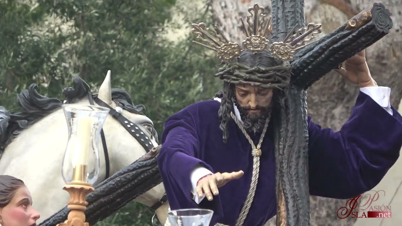 Tres Caídas en calle Real | Semana Santa San Fernando 2024 | 4K