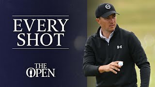 Jordan Spieth | Every Shot | 150th Open Championship