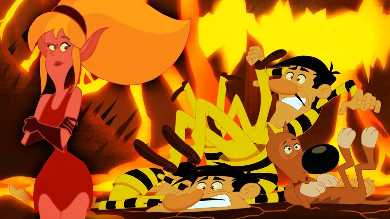 Les Dalton | Tout feu tout flamme (Compilation Halloween) Épisodes entiers en HD