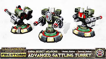 China Secret Weapon vs USA Air Force - CRASH GAME (OPERATION FIRESTORM MOD) C&C Generals Zero Hour