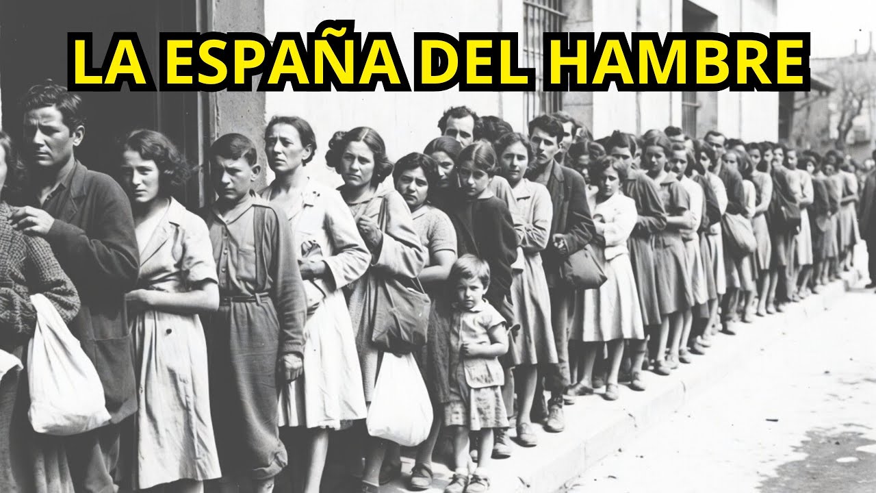 ASÍ ERA LA ESPAÑA DEL RACIONAMIENTO: colas, hambre y estraperlo (1939–1952)