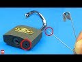 3 Ways to Open a Lock 🔴 NEW