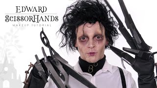 Edward Scissorhands Halloween Makeup Tutorial | Shonagh Scott