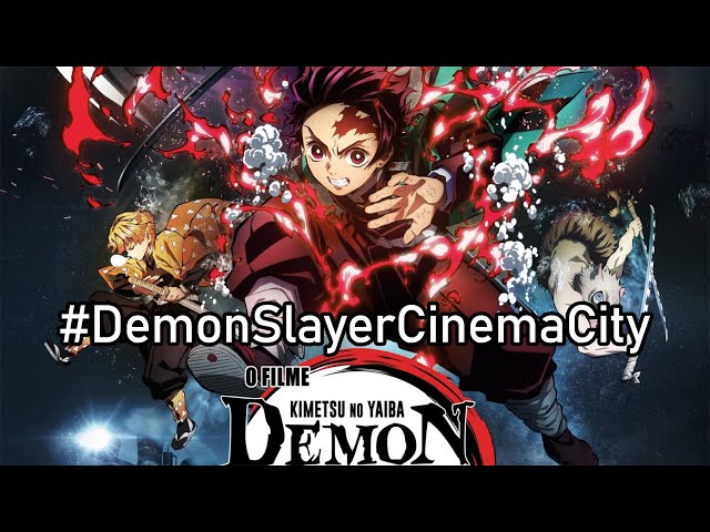 Demon Slayer – Kimetsu No Yaiba – O filme: Comboio Infinito, em