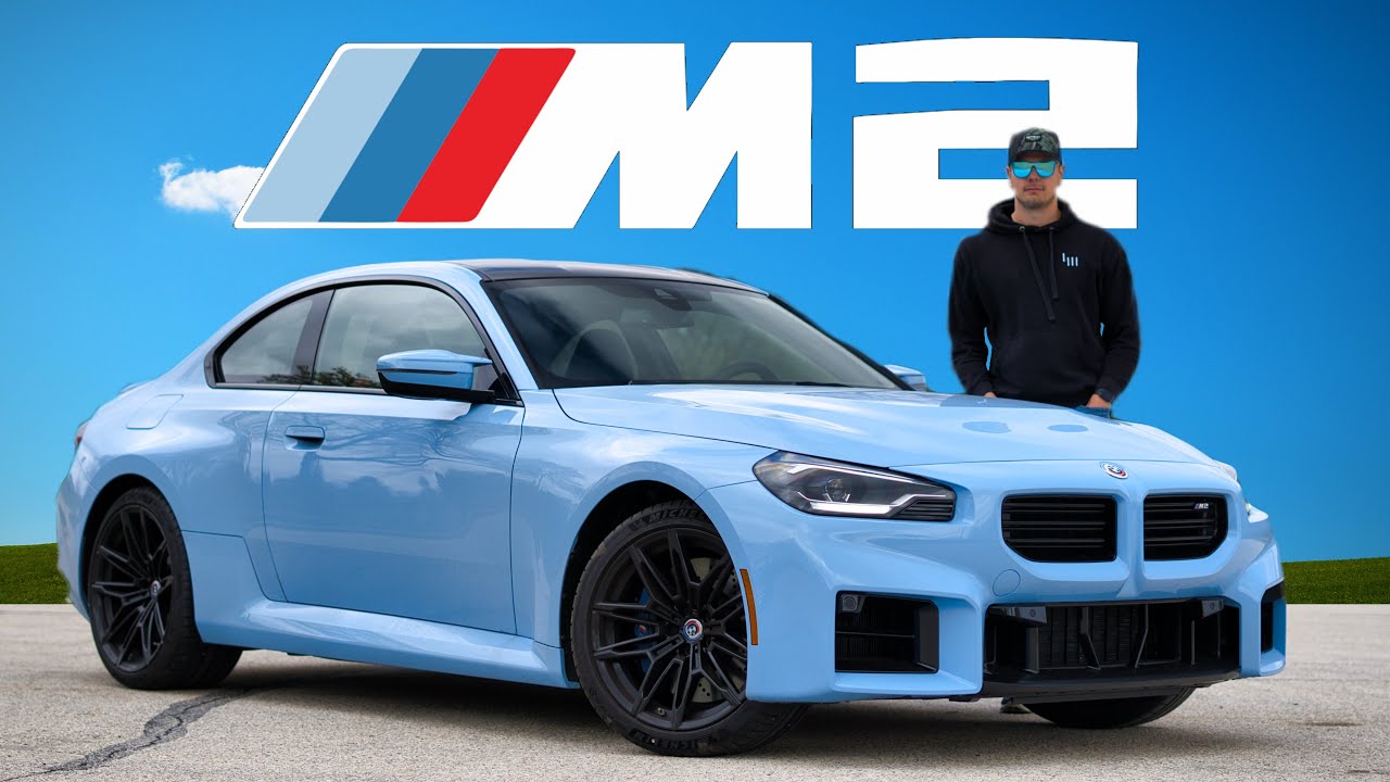 Driving The New (And Last?) 2023 BMW M2 - Sharp Magazine