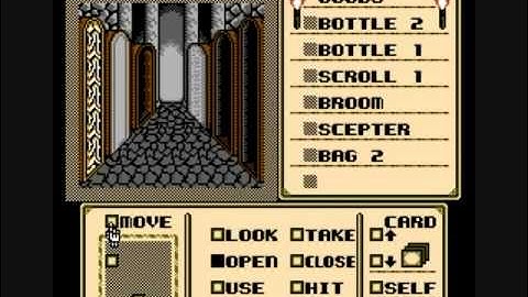 Shadowgate  NES  Playthrough  Part 1