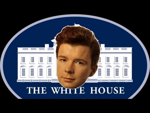 Twitter user "Rickrolled" by White House
