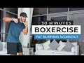 30 Mins Boxercise Fat Burning Workout | Suitable for beginners