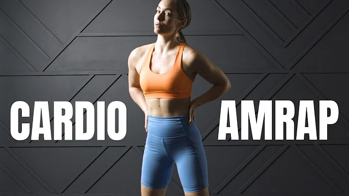 Intense Cardio AMRAP Workout