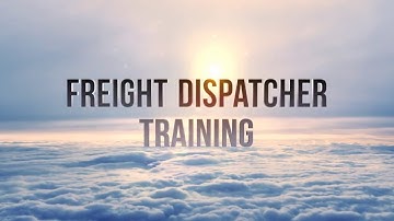 Owner Operators Need Freight Dispatchers! (Freight Dispatcher Training)