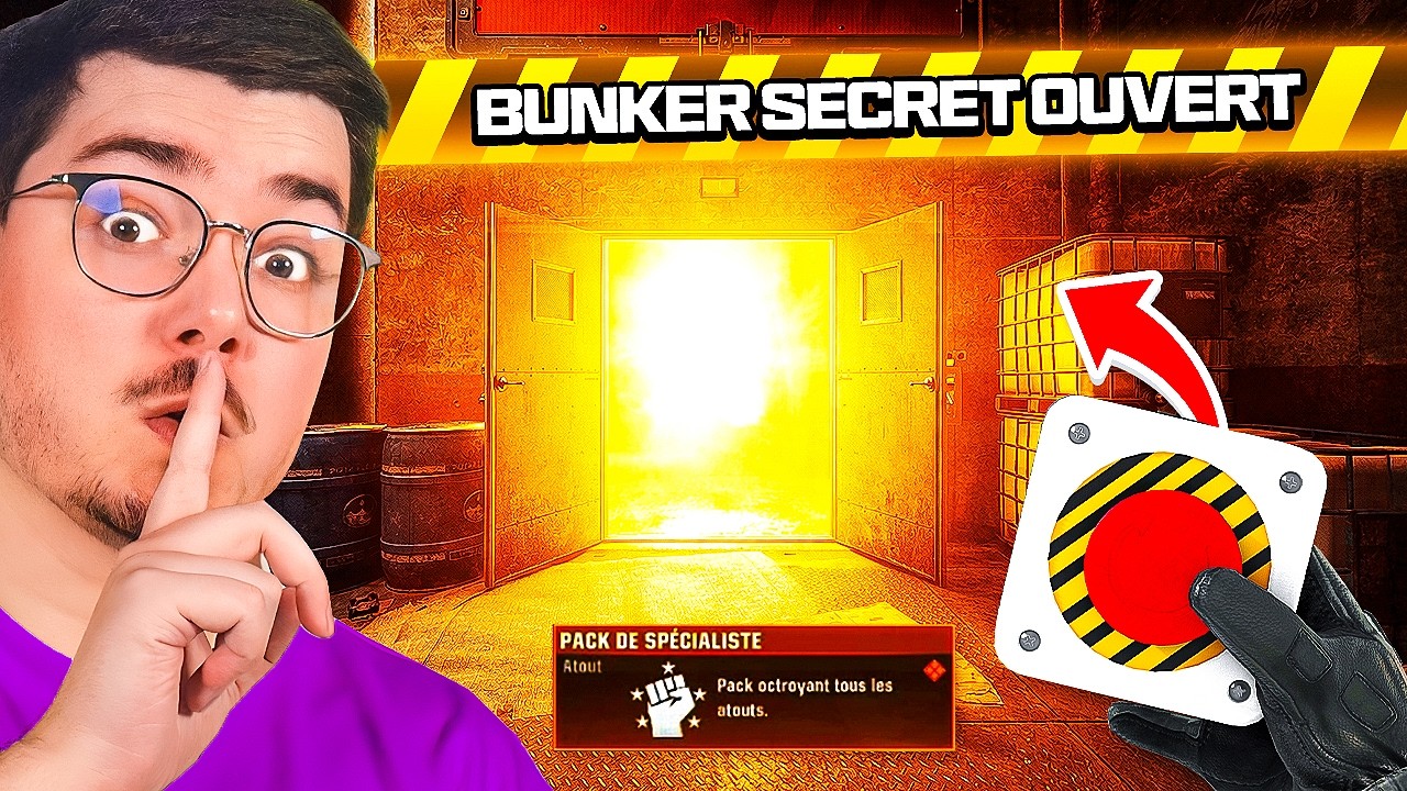 DÉBLOQUER LE BUNKER SECRET CACHÉ SUR REBIRTH ISLAND ! (toutes les récompenses)
