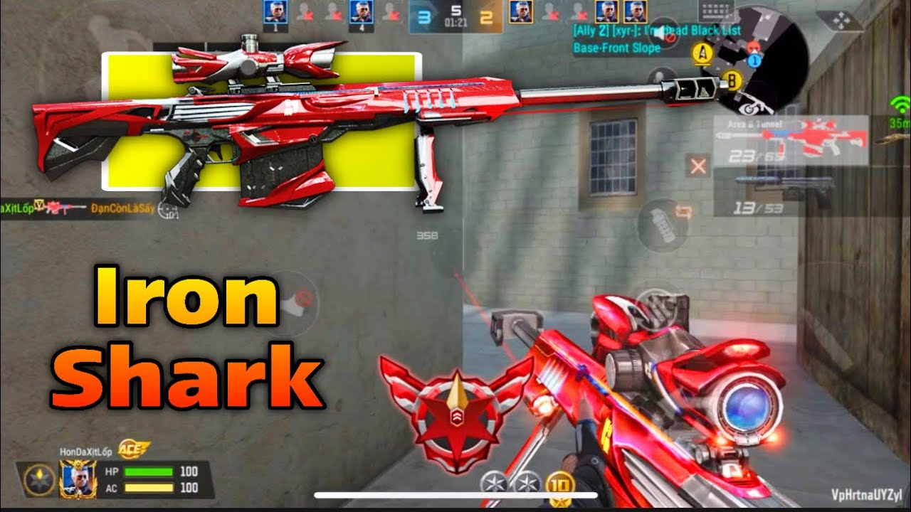 CrossFire:Legends | Trên tay huyền thoại 3z Iron Shark - Cực phẩm kích đạn nỏ 1 thời