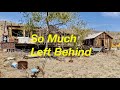 Exploring An Abandoned Secret Mining Camp - Nevada