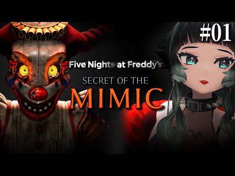 【 Five Nights at Freddy's: Secret of the Mimic】 FNaF新作！廃墟と化した発明家の工房が舞台！【 人生つみこ 】