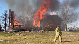 Lake Road Cramahe Township House Fire December 15, 2023