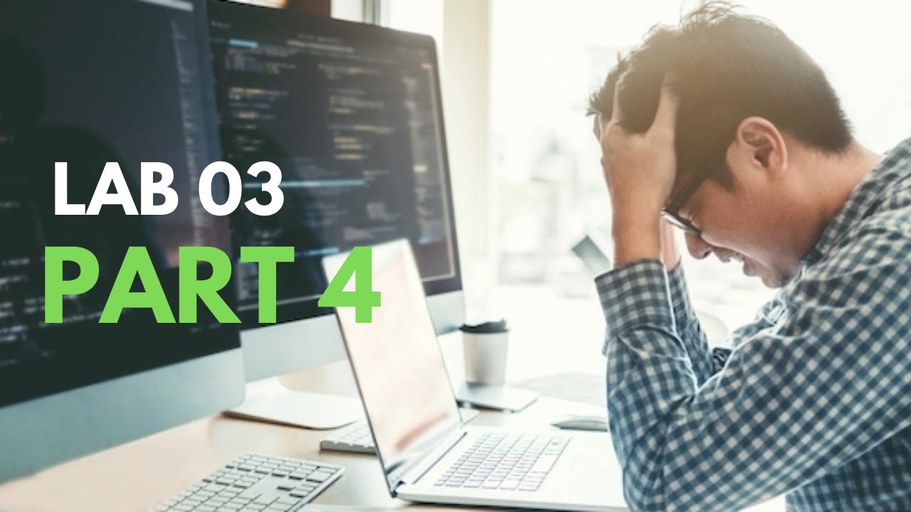 Web Programing Lab 03 - [Part 4] - YouTube