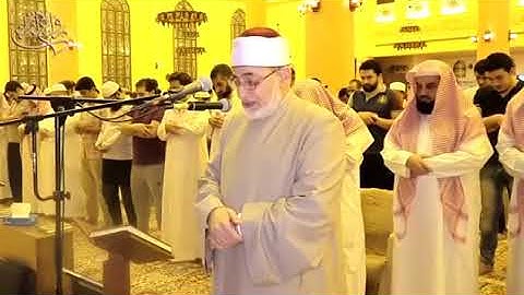 المصلون يندهشون من تلاوة فضيلة الشيخ   أحمد عيسى المعصراوي الجميلة التي قلما يقرأ بها   تلاوة خاشع