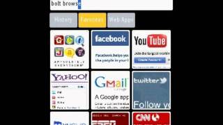 "Google It" Using the BOLT browser screenshot 4