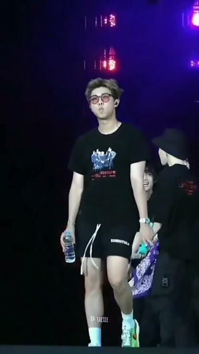 RM (namjoon) attitude walk on stage 🔥 #bts #rm #namjoon #shorts #songintelgu #song