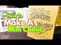 How to Make a Mini Comic from Start to Finish (7 Steps)