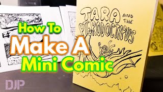 How to Make a Mini Comic from Start to Finish (7 Steps)