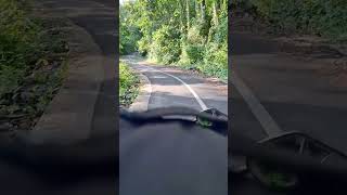 Jalan menuju taman nasional meru betiri bande alit 