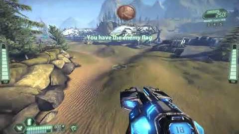 Tribes: Ascend - Drydock Flag Capture Route