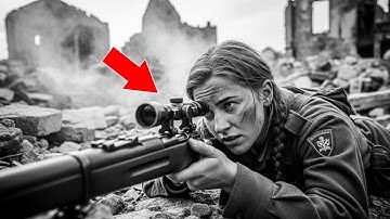 The ‘Crazy’ Sniper Trick One Woman Used to Eliminate 309 Germans in 11 Months