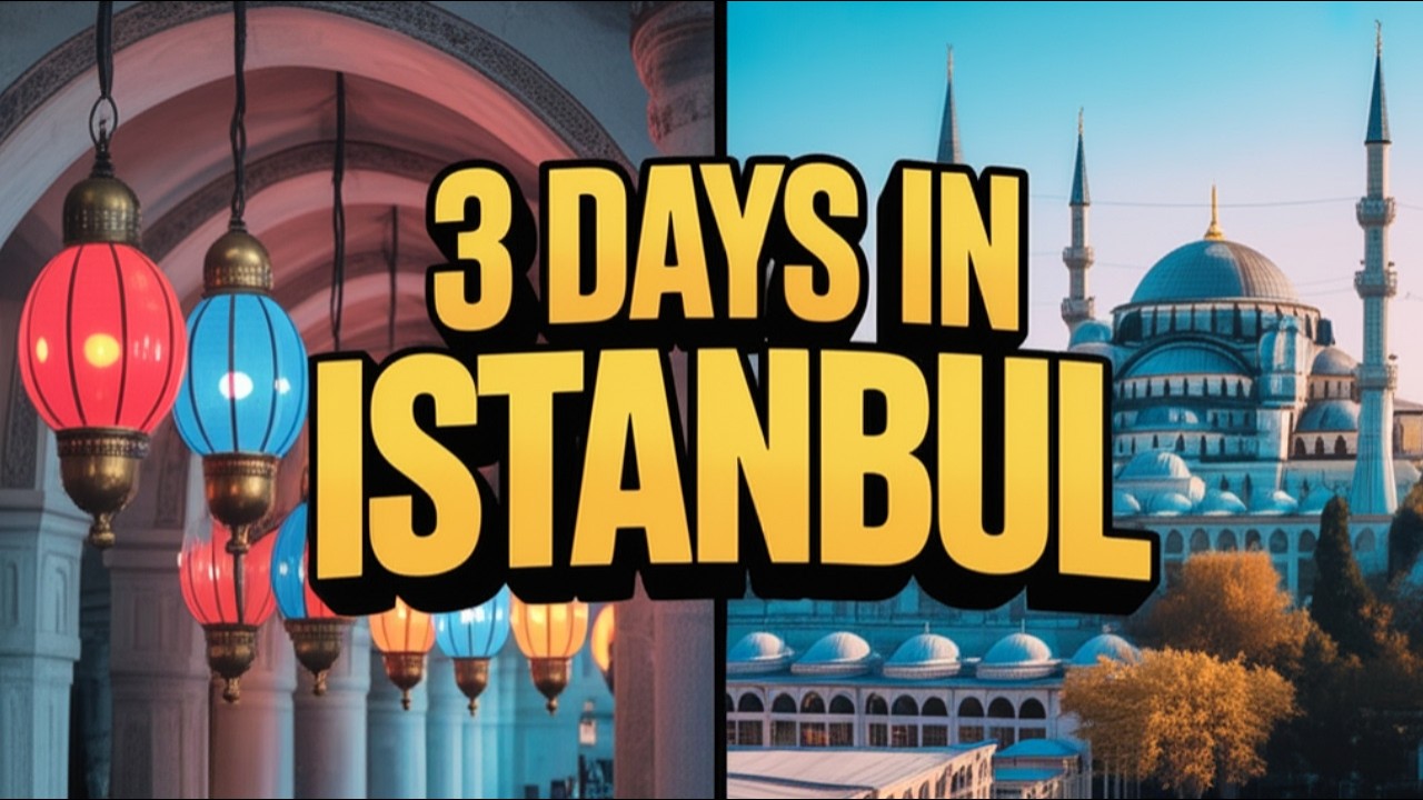 Thumbnail: Istanbul in 3 Days travel guide