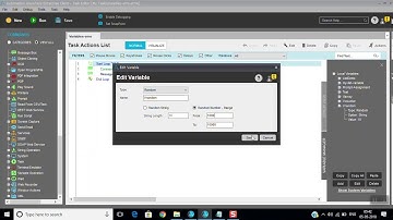 Automation anywhere Variables Part 3 Random variables