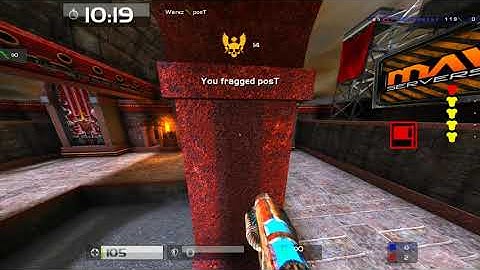 Quake Live: iCTF - 2 quick caps -Warez