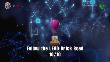 Lego Dimensions - Level #1 - Follow the Lego Brick Road - Story Mode!!!!!