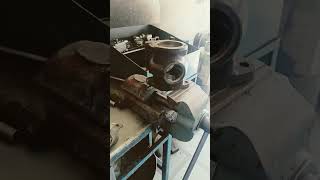 bs6 ka compressor#foryou #automobile #brakesystem #machine #trending #hydraulicpipe #wabco #shorts