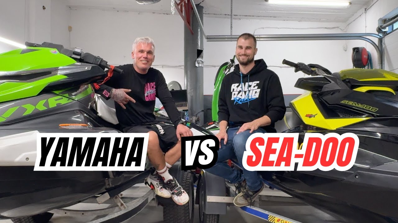 Yamaha vs Sea-Doo - który skuter wodny wybrać? | Poradnik RaceGang
