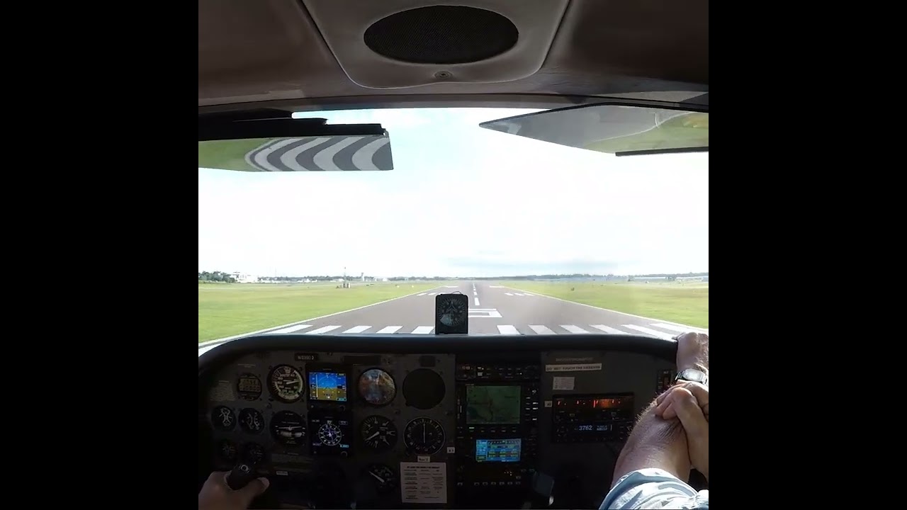 Soft Field Landing at Page Field, Fort Myers Florida. From 1-10, how smooth is it?