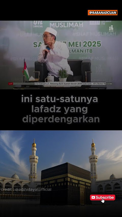 Keajaiban Adzan 24 Jam Nonstop! - Ustadz Adi Hidayat  #ytshorts #ukhtyhijrah #ustadzadihidayat
