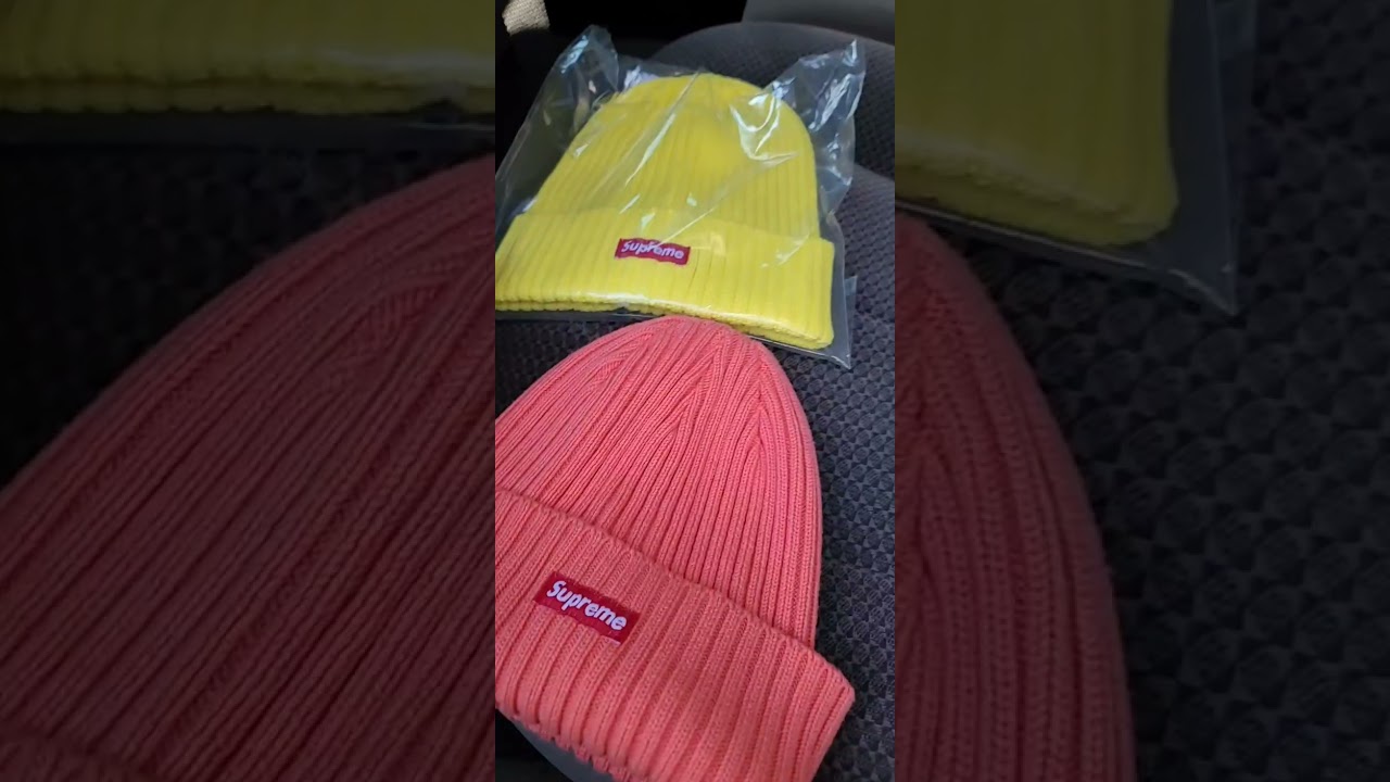 supreme hat